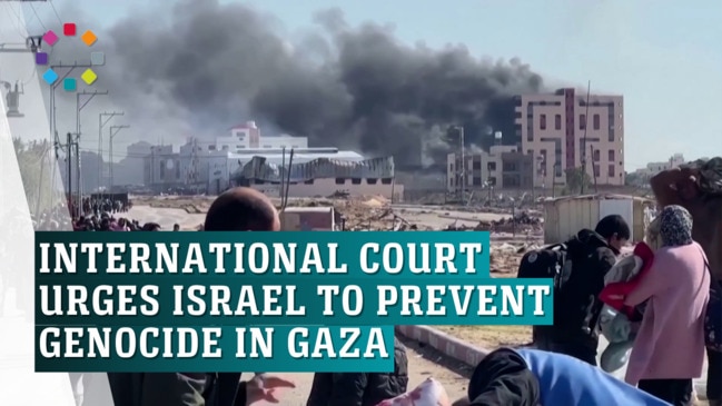 World Court: Israel must prevent genocide in Gaza