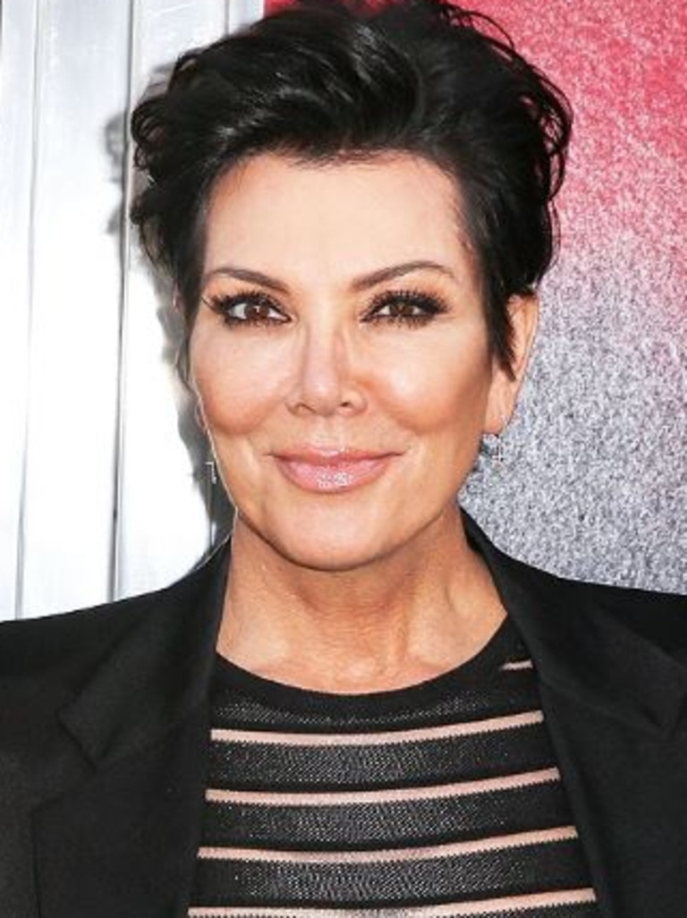 Kris Jenner.  Picture:  Supplied