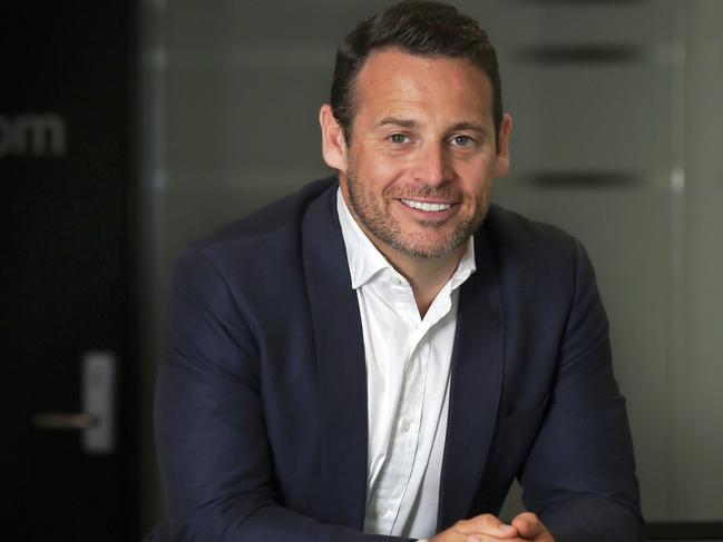 El Jannah chief executive Brett Houldin has grand plans for the brand.