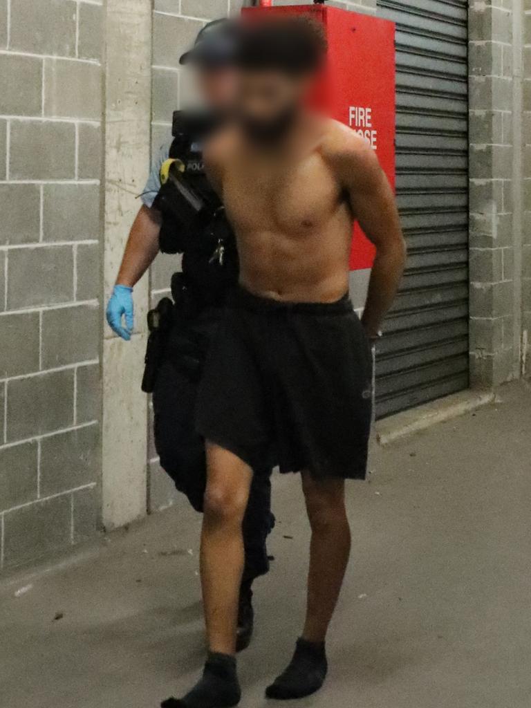 NSW Police arrested two men on Wednesday morning after they uncovered an alleged murder plot. Picture: NSW Police