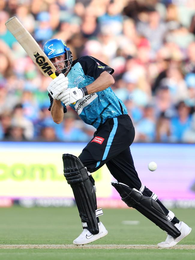 Strikers star Matt Short, top scorer in SuperCoach BBL and winner of the league’s best player for 2023/24. Picture: Getty