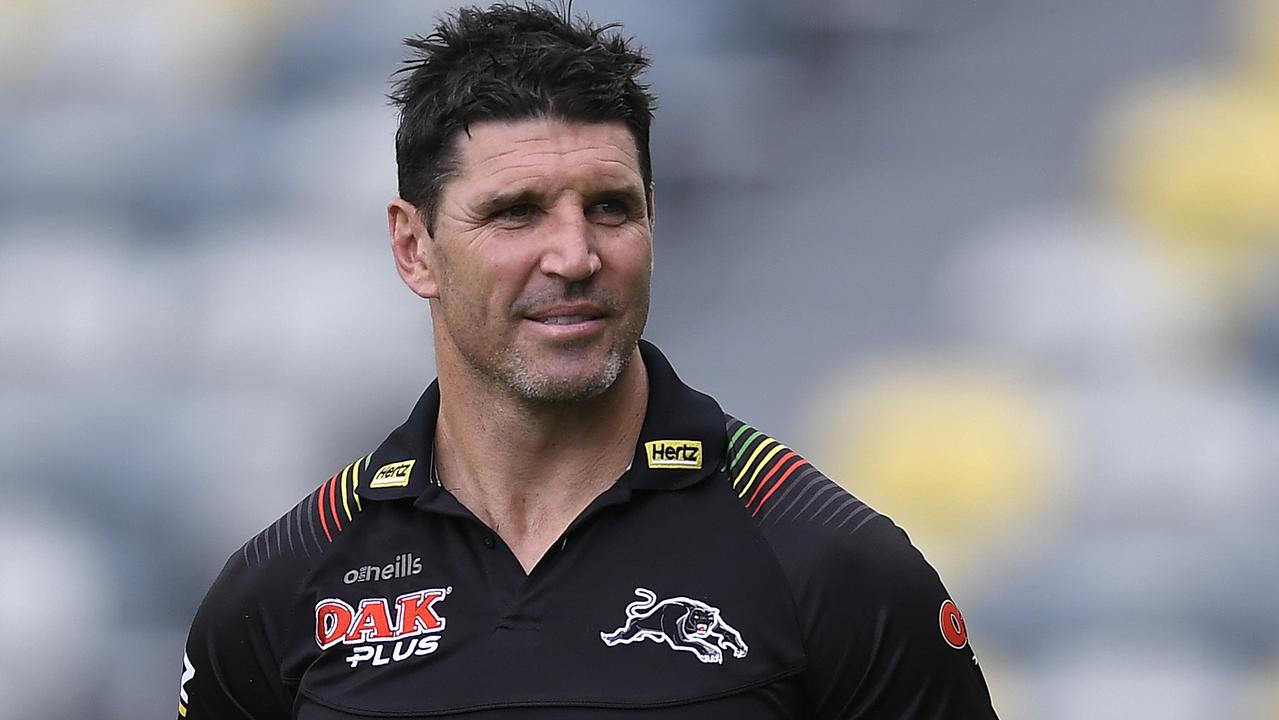 Bulldogs coach Trent Barrett has been linked to a number of Penrith players.