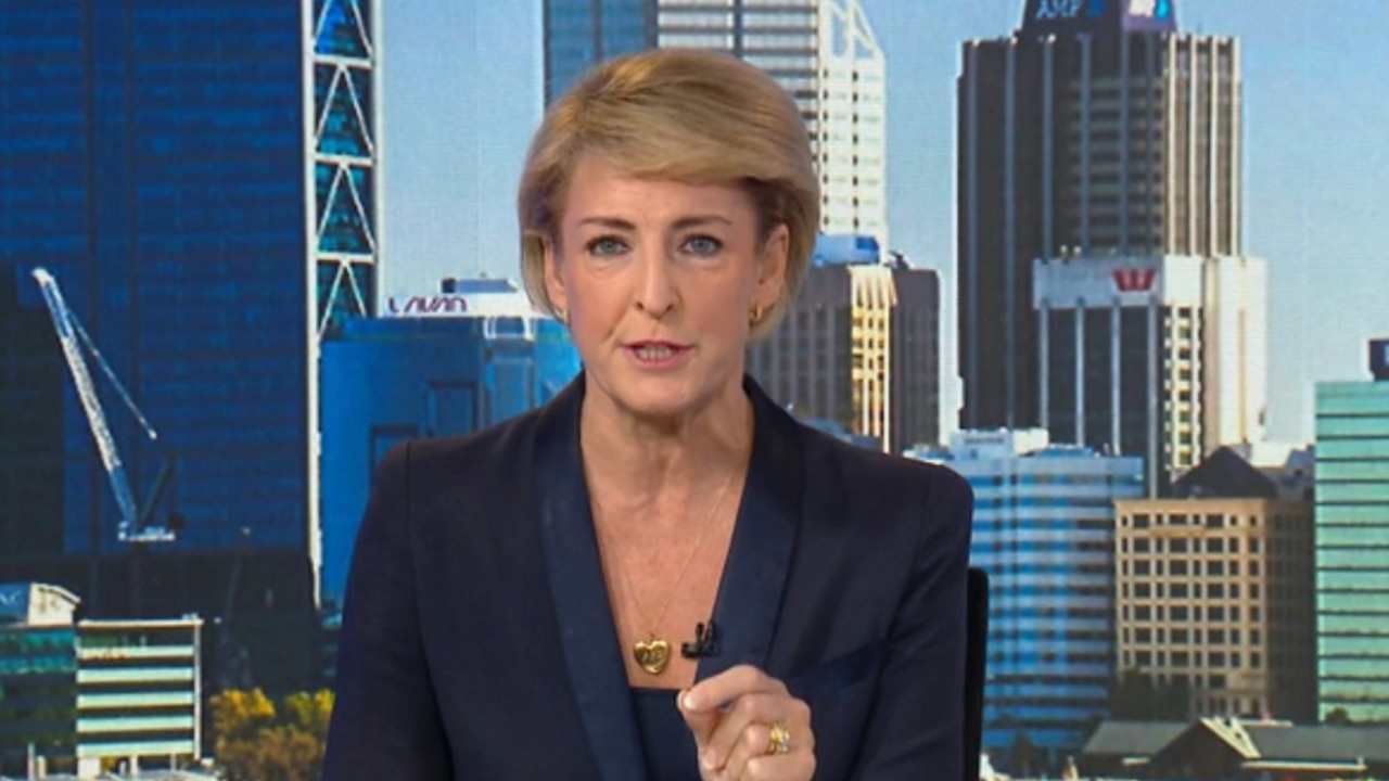 Shadow employment minister Michaelia Cash  
Picture: Sky News Australia
