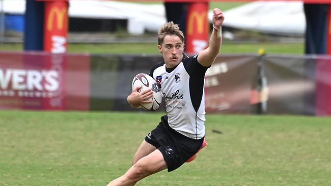 Club rugby colts 1 between Brothers and Souths. Saturday April 20, 2024. Picture, John Gass