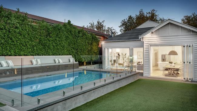 Former Hawthorn and Melbourne footballer Jordan Lewis made waves with the $2.88m sale of his Glen Iris home.