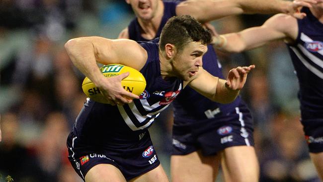 Hayden Ballantyne has been linked to West Coast. Picture: Daniel Wilkins