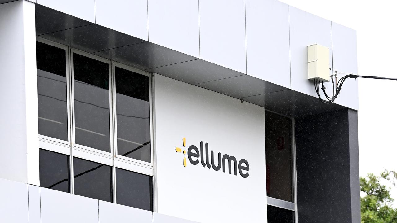 The Brisbane headquarters of biotech company Ellume, which has gone into administration. Picture: NCA NewsWire / Dan Peled