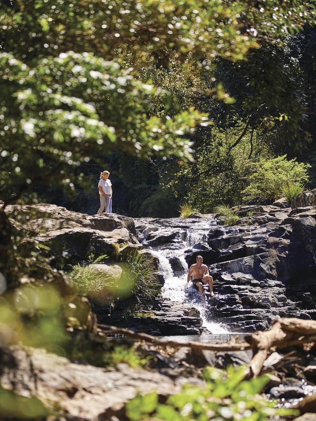 Gardners Falls, Maleny, Sunshine Coast.