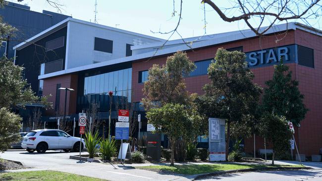 Hornsby Ku-ring-gai Hospital, in Sydney. Picture: NCA NewsWire/Bianca De Marchi