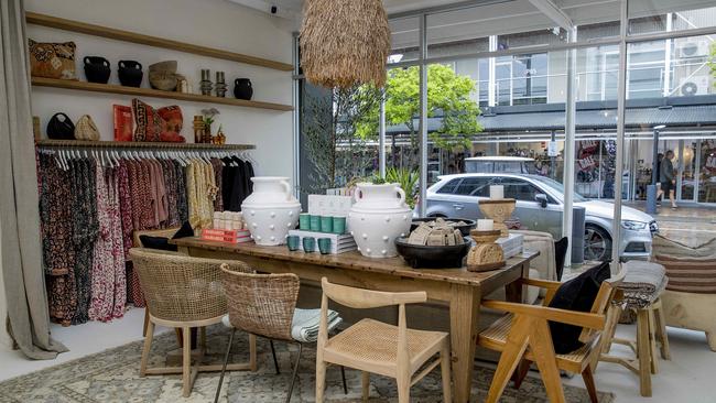 Like what you see? Head into the attached homewares store Picture: Jerad Williams