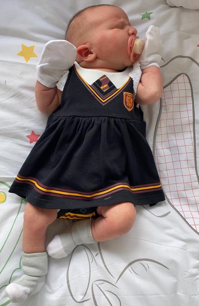 The Queensland Times Cutest Ipswich Summer Baby 2022 competition: “Baby Arielle Etherden,” says Tamara Townsend.