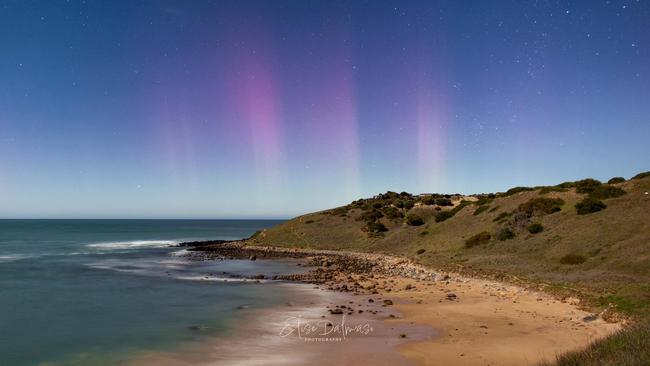 Elise Dalmaso Photography captured this amazing shot in Victor Harbor on September 17.