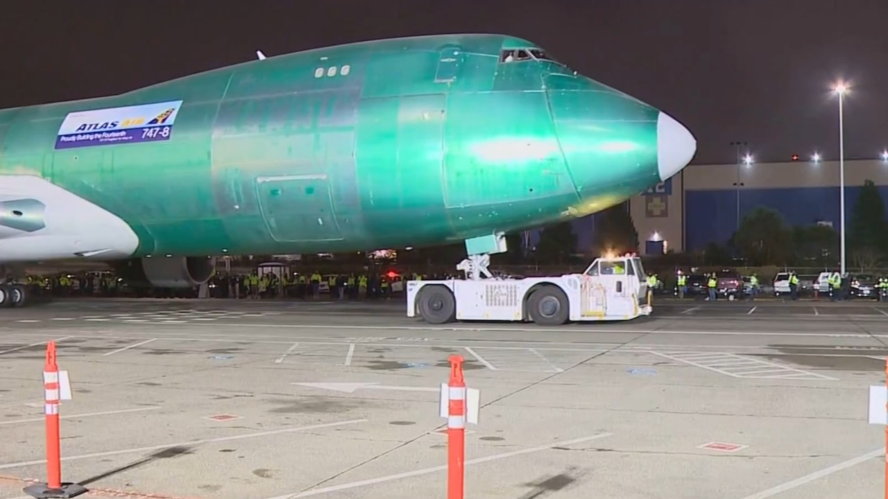 Boeing 747 production comes to an end