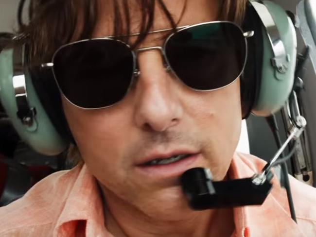 American Made screenshot from trailer
