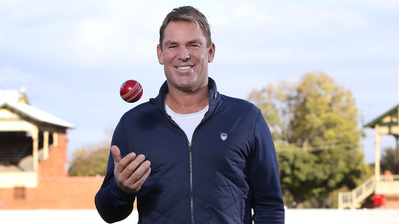 Shane Warne has picked his Australia Test XI.