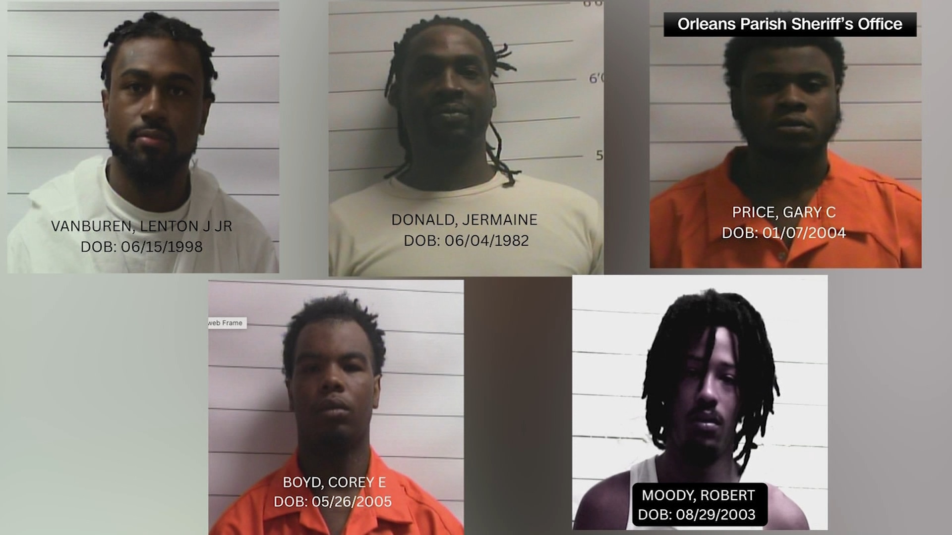 Today's News Headlines: 10 prisoners escape New Orleans jail
