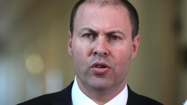 Josh Frydenberg. Picture: Kym Smith