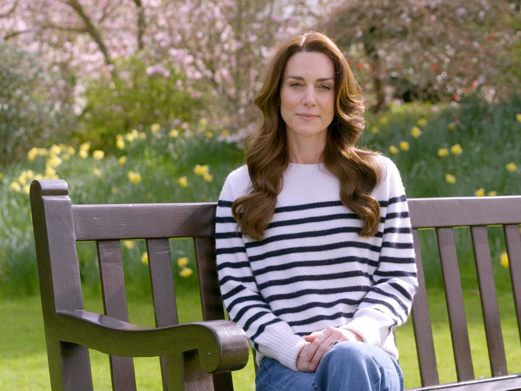 Princess Catherine has thanked her well-wishers. Picture: BBC Studios/Kensington Palace via Getty Images