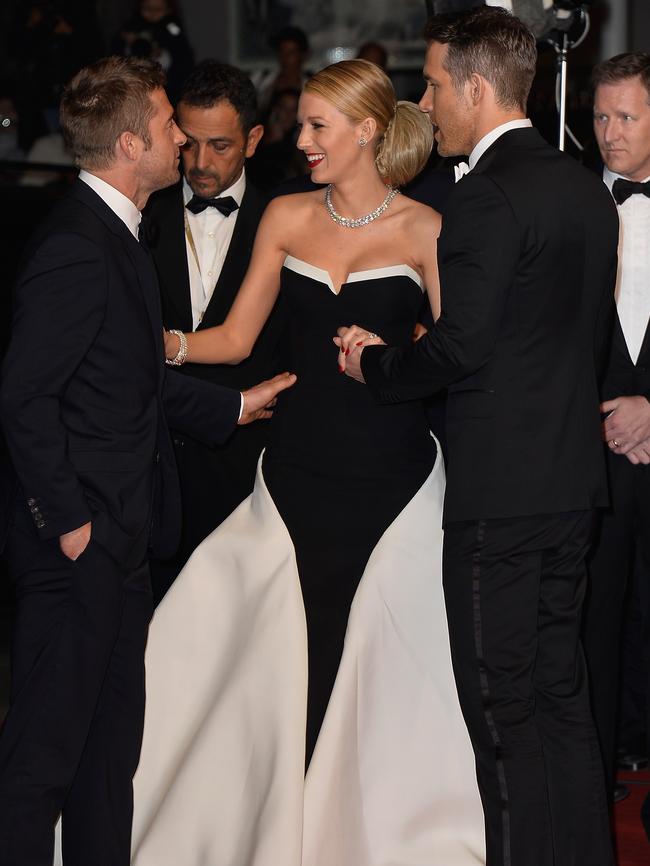 Matching black and white. Perfection.
