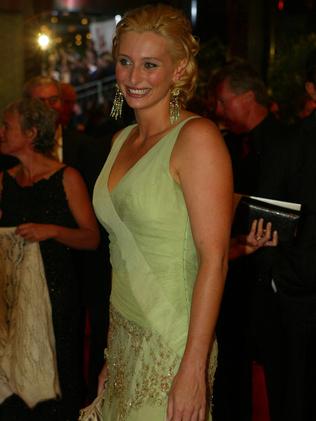 2004 Logie Awards. Johanna Griggs.