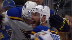 Jay Bouwmeester's teammates immediately called for help.