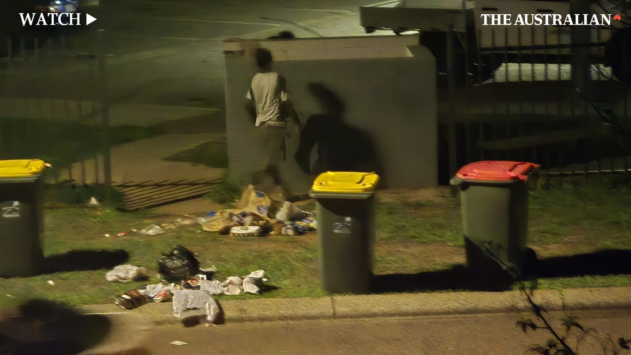 Chaotic gang violence unravels in Darwin