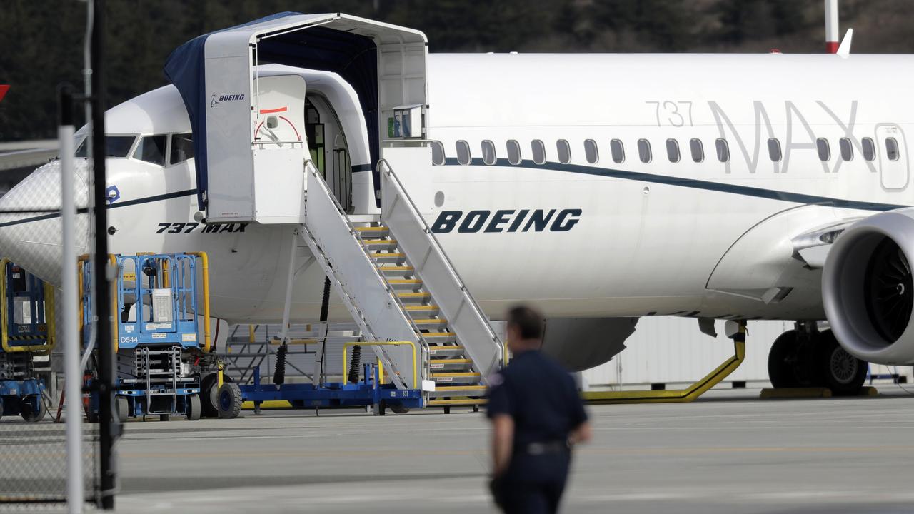 French aviation investigators concluded there were "clear similarities" in the crash of an Ethiopian Airlines Max 8 last week and a Lion Air jet in October. Picture: AP Photo/Ted S. Warren