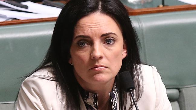 Emma Husar in the House of Representatives. Picture: Kym Smith