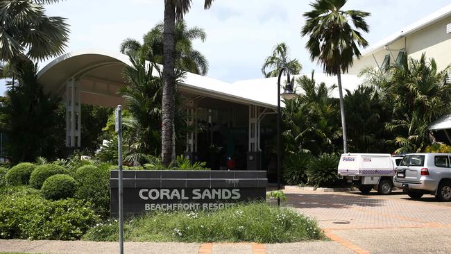 Murderer Anthony McPhee and victim Kay Dix lived a reclusive life at the Coral Sands Beachfront Resort, Cairns Supreme Court heard on Monday. PICTURE: BRENDAN RADKE