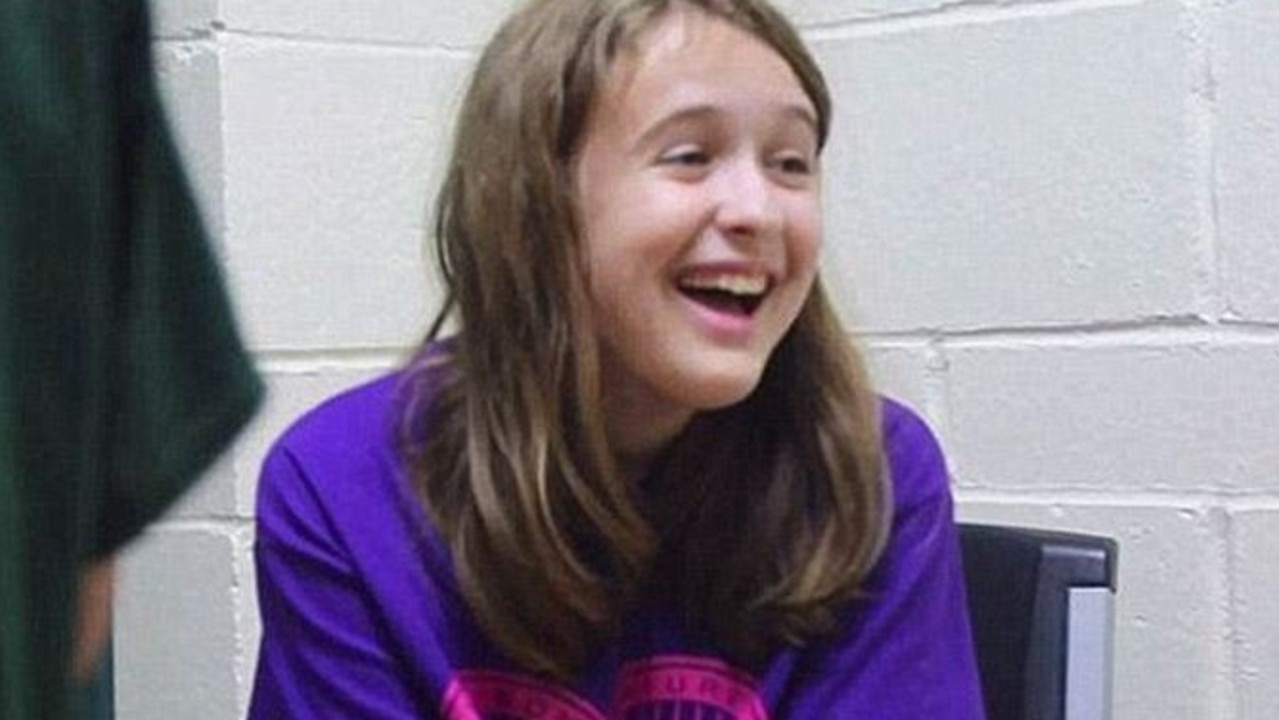 Payton Leutner was stabbed by Morgan Geyser in 2014. Picture: Supplied