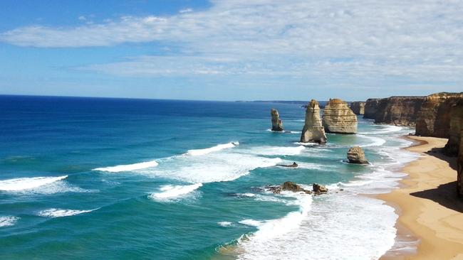 The Great Ocean Road is a popular destination in our region. Picture: Istock