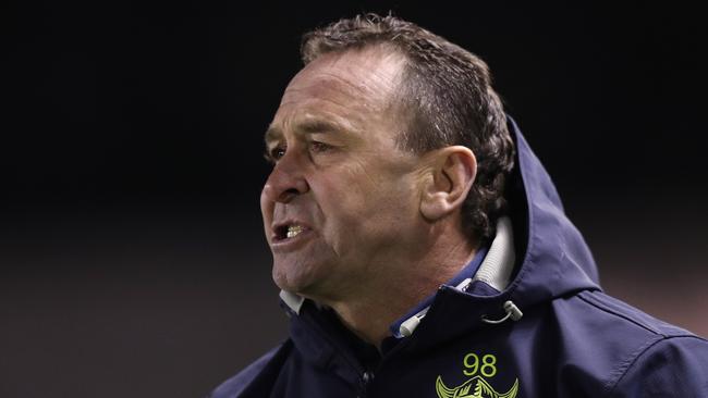 Ricky Stuart has called for a total overhaul of the footballing department. Picture: Brett Costello