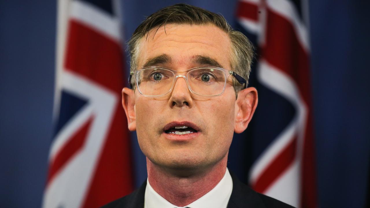 NSW Premier Dominic Perrottet has been accused of discussing job opportunities with members of his ministry. Picture: NCA Newswire /Gaye Gerard