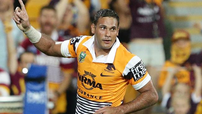 Justin Hodges has spent his NRL retirement as a commentator but is looking to do more. Picture: Peter Wallis