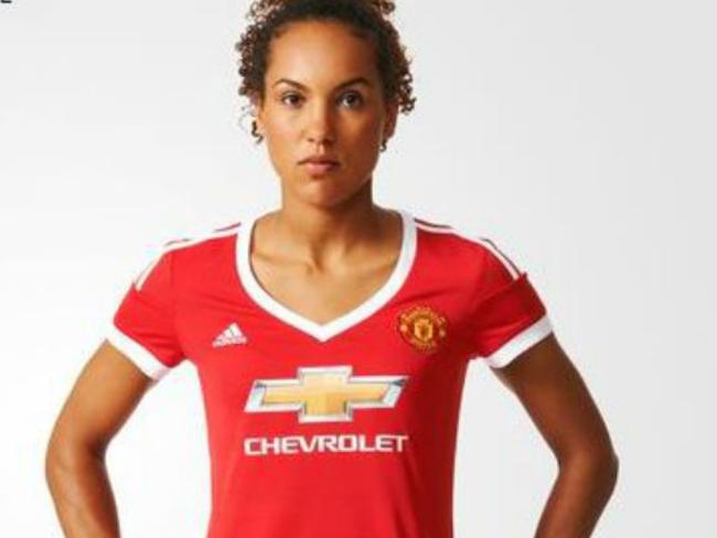 Man Utd women's jersey sparks controversy - Nine Wide World of Sports -  Football