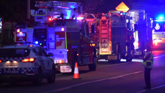 Police and fire crews are investigating the cause of a fire which devastated a property in the regional Queensland town of Miles on Monday night. Photo: File.