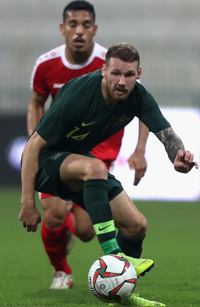 Martin Boyle is set to remain an important part of Graham Arnold’s plans.