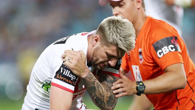 Widdop plays his first game since Round 22. (Photo by Mark Metcalfe/Getty Images)