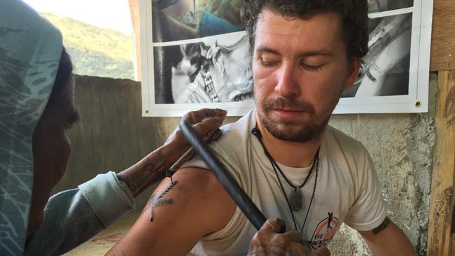 Getting Inked by Whang Od - Pinay Traveller