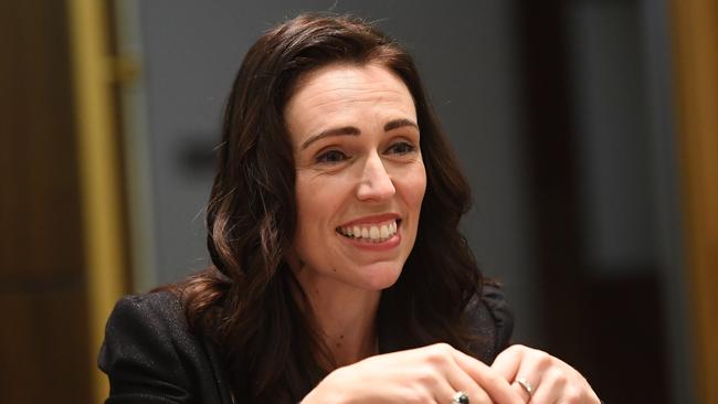 NZ Prime Minister Jacinda Ardern.