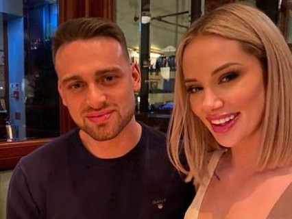 Power has moved in with boyfriend Connor Thompson. Picture: Instagram