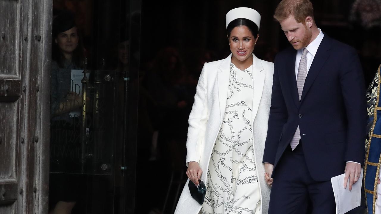 Meghan has reportedly fled to Canada. Picture: AP/Frank Augstein