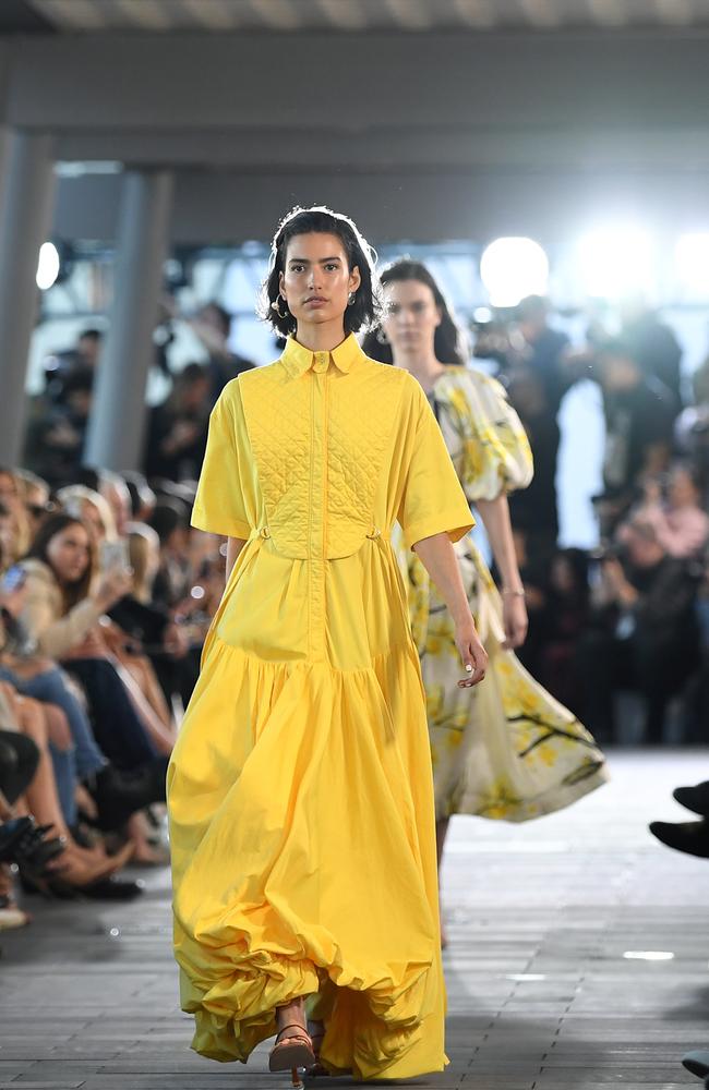 Mercedes Benz Fashion Week: Aje opening day stuns with yellow | photos ...