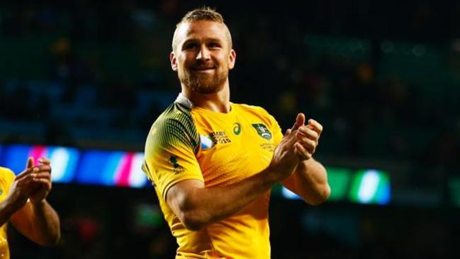 Matt Giteau wants to finish with a win over the All Blacks.