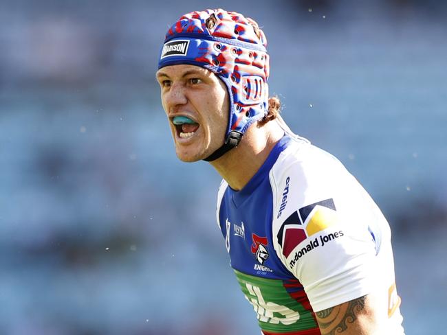 Kalyn Ponga wants to lead Newcastle. Picture: Phil Hillyard