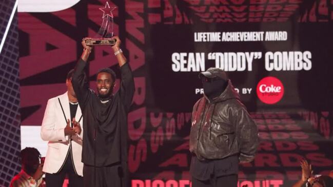 Rapper Sean Combs accused of sex trafficking, rape