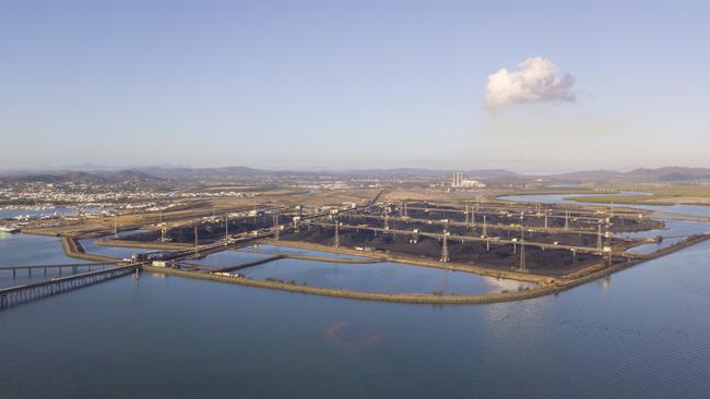 Gladstone Ports Corporations RG Tanna Coal Terminal. Despite exporting no coal to China for the first month since February 2011, export volumes through GPC operations were up in November.