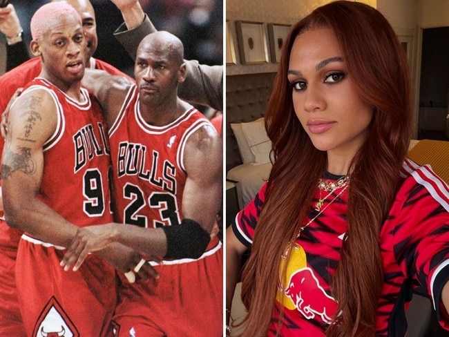 Trinity Rodman savages Dennis Rodman