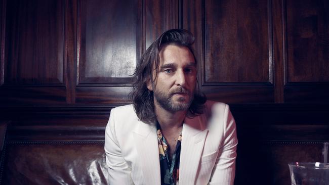 Nic Cester. Picture: Rory Mulvey