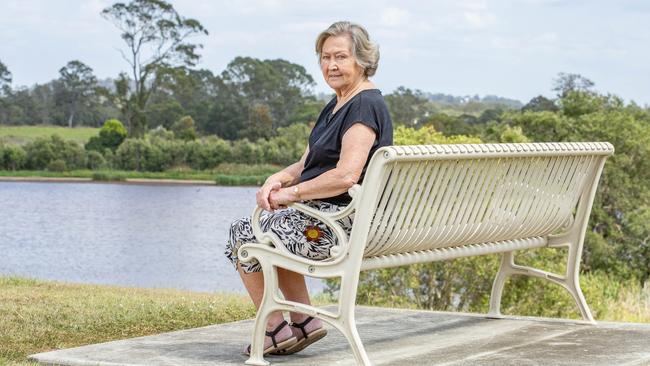 Marilyn Goodwin from Palm Lakes Resort has campaigned against the Coomera Connector’s northern section. AAP/Richard Walker